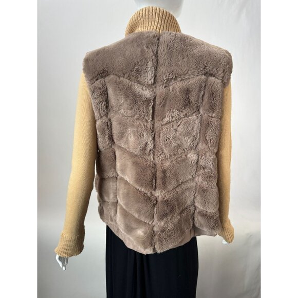 Love Token Faux Fur Vest L Soft Polyester Lining - Picture 12 of 16